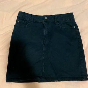 🖤Black Denim Mini Skirt🖤